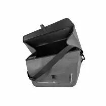 Rackpack Sport étanche Racktime gris chiné KLICKFIX