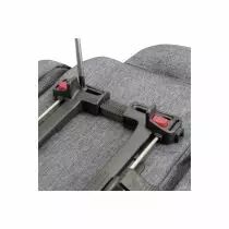 RACKPACK SPORT PLUS UNIKLIP 2 Gris KLICKFIX
