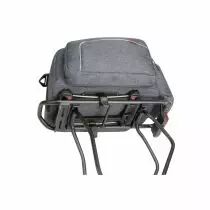 RACKPACK SPORT PLUS UNIKLIP 2 Gris KLICKFIX