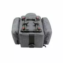 RACKPACK SPORT PLUS UNIKLIP 2 Gris KLICKFIX