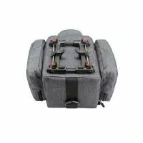 RACKPACK SPORT UNIKLIP 2 Gris KLICKFIX