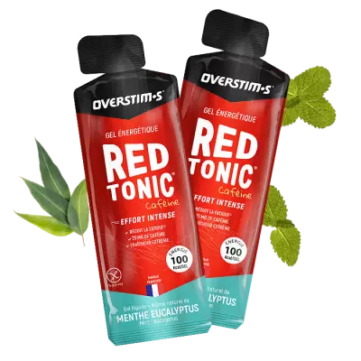Red Tonic OVERSTIMS Menthe Eucalyptus