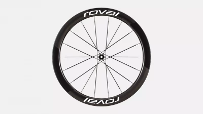 Roue Specialized Rapide Clx III 700C Front Gloss Carbon/Gloss Wht