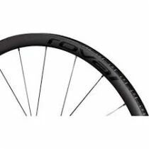 Roue SPECIALIZED TERRA CLX II REAR HG SATIN CARBON/GLOSS Noir 700C