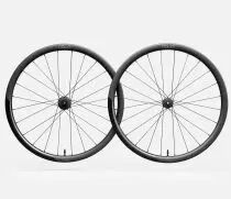 Roues Carbon OQUO RP35TEAM Shimano HG Carbono Raw Gloss