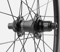 Roues Carbon OQUO RP45TEAM Sram XDR Carbono Raw Gloss