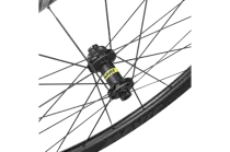 Roues Mavic COSSL45 Disc center lock Corps Shimano 12V 