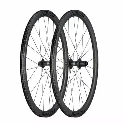 Roues Sp�cialized C 38 DISC WHEELSET SATIN CARBON/BLK
