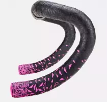 Ruban de cintre Supacaz - Super SPECIALIZED Tape NEON PNK/NEON PNK PLUGS