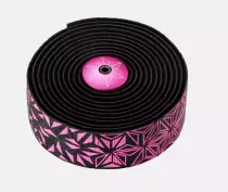 Ruban de cintre Supacaz - Super SPECIALIZED Tape NEON PNK/NEON PNK PLUGS