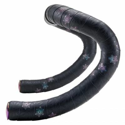 Ruban de cintre Supacaz - Super Sticky Kush Galaxy Oil Slick + Bouchons 