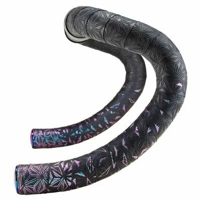 Ruban de cintre Supacaz SPECIALIZED SUPER STICKY KUSH FADE OIL SLICK Noir