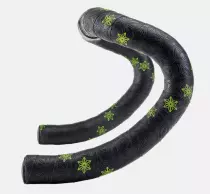 Ruban de cintre Supacaz SPECIALIZED SUPER STICKY KUSH TAPE GALAXY Jaune/Noir