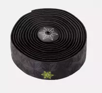 Ruban de cintre Supacaz SPECIALIZED SUPER STICKY KUSH TAPE GALAXY Jaune/Noir