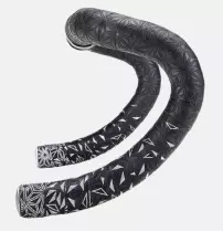 Ruban de cintre Supacaz SPECIALIZED SUPER STICKY KUSH TAPE STAR FADE Noir/Gris