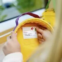 Sac enfant Lori bleu KLICKFIX