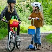 Sac enfant Lori bleu KLICKFIX