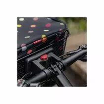 Sac Isotherme pour paniers Pois KLICKFIX