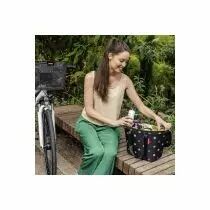 Sac Isotherme pour paniers Pois KLICKFIX