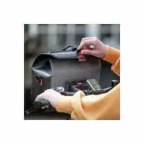 Sacoche Baggy avant étanche gris chiné KLICKFIX