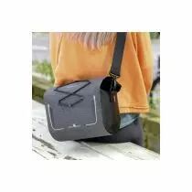 Sacoche Baggy avant étanche gris chiné KLICKFIX