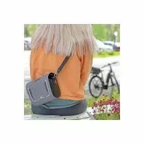 Sacoche Baggy mini avant étanche gris chiné KLICKFIX