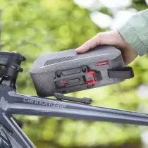 Sacoche bikepack étanche pour cadre, fixation incluse KLICKFIX