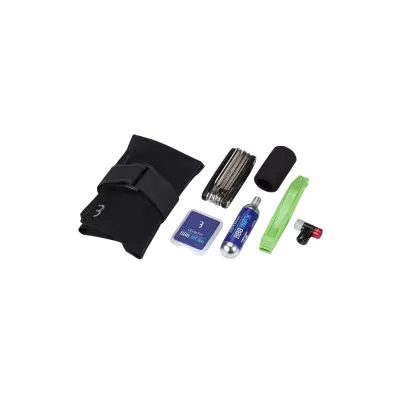 Sacoche BSB-45 + outils \ RollPack\  CO2 BBB