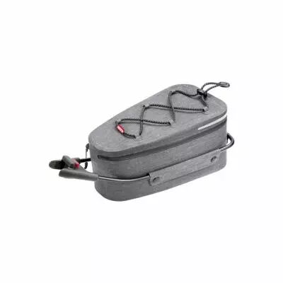 Sacoche CONTOUR Etanche Grise Fixation selle KLICKFIX
