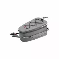 Sacoche CONTOUR Etanche Grise Fixation selle KLICKFIX