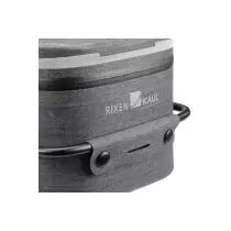 Sacoche CONTOUR Etanche Grise KLICKFIX