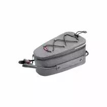 Sacoche CONTOUR Etanche Grise KLICKFIX