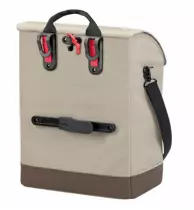 Sacoche de Porte-Bagage KLICKFIX Cita Vario Top Beige