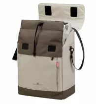 Sacoche de Porte-Bagage KLICKFIX Cita Vario Top Beige