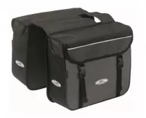 Sacoche double NORCO\ 2X8 litres\  KLICKFIX