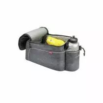 Sacoche Rackpack Light unklip Gris KLICKFIX