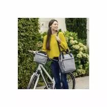 Sacoche Roomy Twist Argent KLICKFIX