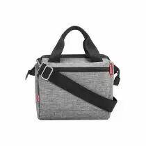 Sacoche Roomy Twist Argent KLICKFIX