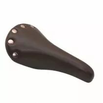 SELLE NEWTON ROUTE VINTAGE COLORI MARRON AVEC RIVETS