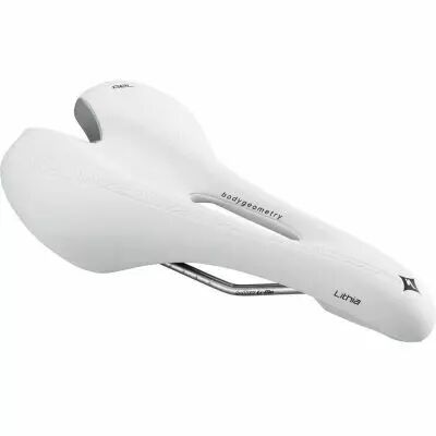 SELLE SPECIALIZED LITHIA COMP GEL SADDLE WMN WHT 143