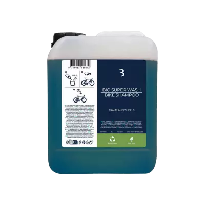 Shampoing v�lo BioSuperWash  bidon de 5L BBB