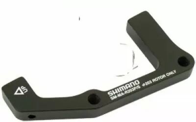 SHIMANO ADAPTATEUR ARRIERE DISQUE 203/STD M525 M555/M765/M800/M966 DH COMPAT.