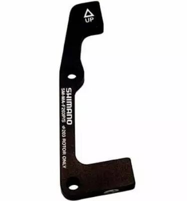 SHIMANO ADAPTATEUR AVANT DISQUE 203MM PM/STD M555/M765/M800/M966 DH COMPAT.