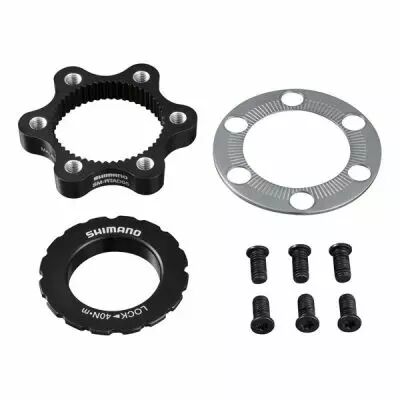 SHIMANO ADAPTATEUR VTT DE 6 TROUS EN CENTER LOCK