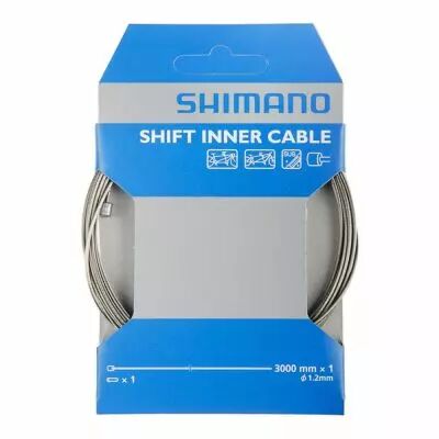 SHIMANO CABLE DERAILLEUR TANDEM INOX 3M
