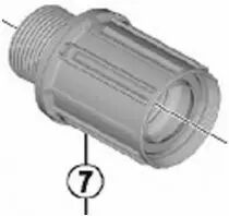 Shimano Corps De Cassette FH-M6010 Deore