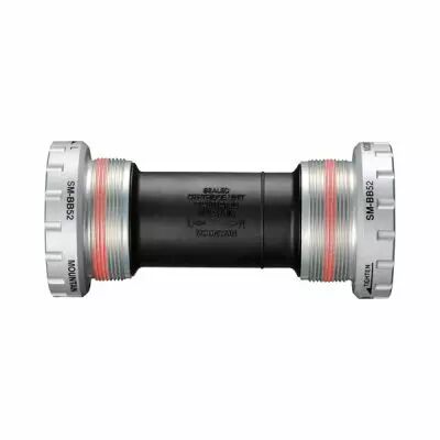 SHIMANO Cuvettes De Pdalier BSA 83 mm SM-BB52 Niveau Deore