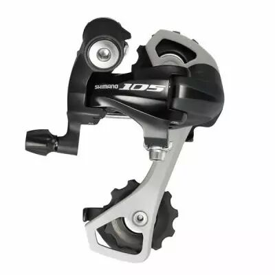 SHIMANO DERAILLEUR ARRIERE 105 5700 TRIPLE 10V NOIR
