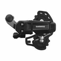Shimano Dérailleur Arrière 6/7v Noir SS RD-TY200 Tourney DA