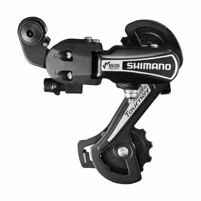 Shimano D�railleur Arri�re 6v Noir GS RD-TY21 Tourney